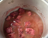 Foto del paso 10 de la receta: Frijoles colorados preparados con costilla de cerdo