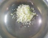 A picture of step 2 of Mix Veg. Chessy Paratha.