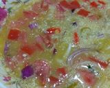 বাহারি চিজ অমলেট (Bahari cheese omlette recipe in Bengali) রেসিপির ধাপ 1 ছবি