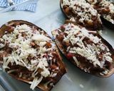 Foto del paso 12 de la receta Berenjenas rellenas de verdura con jamón
