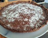 Une image de l'étape 6 de Flan coco choco.