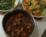 Foto langkah ke 5 dari resep Semur Cumi/Sotong.