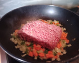 Foto del paso 3 de la receta: Burrito de carne picada