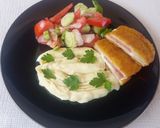 Pas rețetă Cordon bleu 2 fotografie