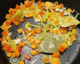 Foto del paso 4 de la receta Empedrado de alubias y garbanzos