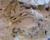 Töltött-rántott gomba fejek recept fázis 1 fotója