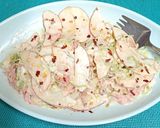 A picture of step 4 of Cabbage 🥬 And Apple 🍎 Creamy Dietary Delite.