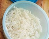 A picture of step 1 of Maharashtrian Phodnicha Bhaat: With Leftover Rice 🍚.