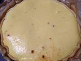 Tarte cranberry façon cheesecake