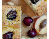 عکس مرحله 4 از دستور کیک میوه ای (گیلاس و زردآلو)
