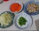 Foto langkah ke 1 dari resep Bakwan Sayur.