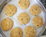 Foto del paso 5 de la receta: Hamburguesas de garbanzo y zanahoria 🍔