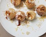 A picture of step 4 of Crispy goal gappay.