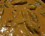 A picture of step 3 of Yogurt Pointed Gourd Curry.