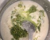A picture of step 2 of White Dhokla.