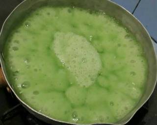 Puding Cendol Susu - Step 1