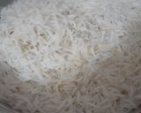 A picture of step 8 of Chicken Biryani.