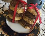 Csokis, zabpelyhes keksz recept fázis 4 fotója