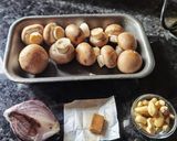Foto do passo 1 de Frango com Cogumelos e Caju