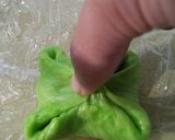 Foto langkah ke 9 dari resep BAKPAO kacang hijau kupas.