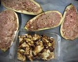 Foto del paso 4 de la receta: Berenjenas rellenas