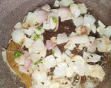 A picture of step 1 of Onion Tomato Curry Pyaaz Tamatar ki sabji.