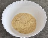A picture of step 2 of Healthy High-Protein Sattu Tikki | Weight-Loss Friendly Appetizer.