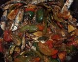 Foto langkah ke 4 dari resep Ikan asin cabai gendot (bendot).