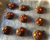 Φωτογραφία βήματος 4 της συνταγής Chewy Nutella cookies Reese's peanut butter