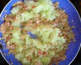 Foto del paso 2 de la receta: Chayote cremoso y relleno de jamón a la Mario, s