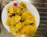 A picture of step 5 of Mix daal Muthiya.