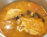 Foto del paso 6 de la receta: Pollo rustido a la Cazuela