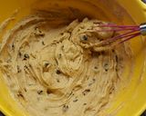 Foto del paso 4 de la receta: Budín inglés de gofio y pasas