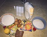 Foto langkah ke 1 dari resep 19•05•20 > Marmer Cake Re-Bread.