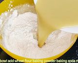 A picture of step 3 of Aata wheat cake in kadai no sugar.