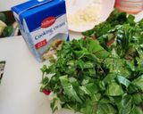 Mangoldos spagetti recept fázis 2 fotója