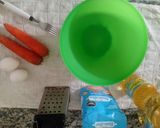Foto del paso 1 de la receta: Muffins de zanahoria