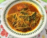 Gambar langkah 5 resipi 👩🍳Asam Pedas Ikan Merah.