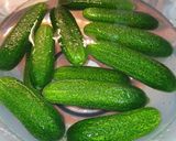 Gluténmentes kovászos uborka recept fázis 1 fotója