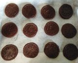 Csokis narancsos fahéjas keksz🍊🍫🍪 recept fázis 3 fotója