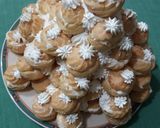 Profitorta 🎂 Profiterol recept fázis 15 fotója