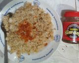 Foto langkah ke 6 dari resep Nasi Goreng Tanpa Kecap Terasi Bawang Mama Siwang.