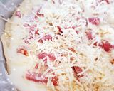 Une image de l'étape 9 de Pizzas 🍕 bolognaise et flammekueche 😋 #monlivredecuisine.