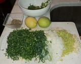 Foto del paso 2 de la receta: Chimichurri Verde