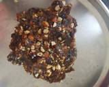 Dates Dryfruits roll recipe step 3 photo