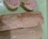 Foto langkah ke 5 dari resep Egg chicken roll.