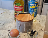 Foto del paso 1 de la receta: Arroz con chipirones y mayonesa de ajo negro