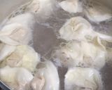 Foto langkah ke 3 dari resep Pangsit goreng  Viral Le Gino ala ala.