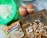 Foto langkah ke 2 dari resep Dadar Telur, Sosis, Keju (Masakan Simpel).