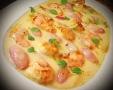 Foto del paso 7 de la receta: Vieiras con chalotas a la beurre blanc
